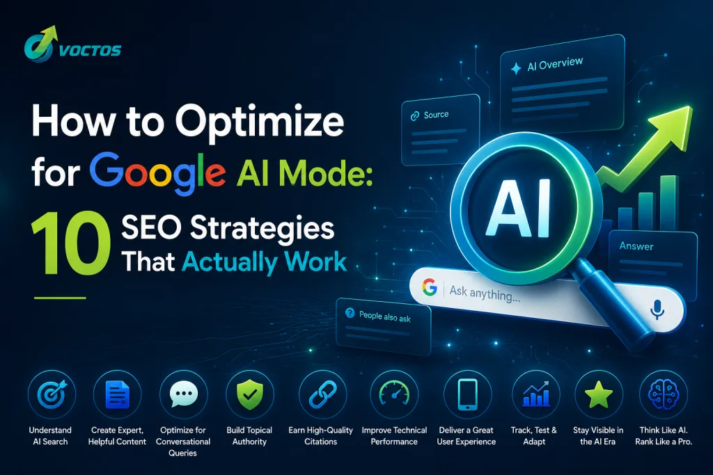 كيف تحسّن موقعك لوضع الذكاء الاصطناعي من جوجل: 10 استراتيجيات SEO تنجح فعلًا في 2026