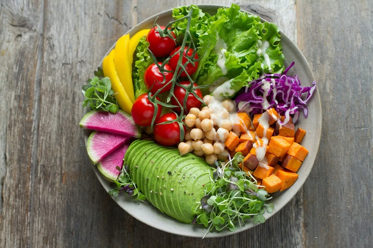 Salads Up Menu 2