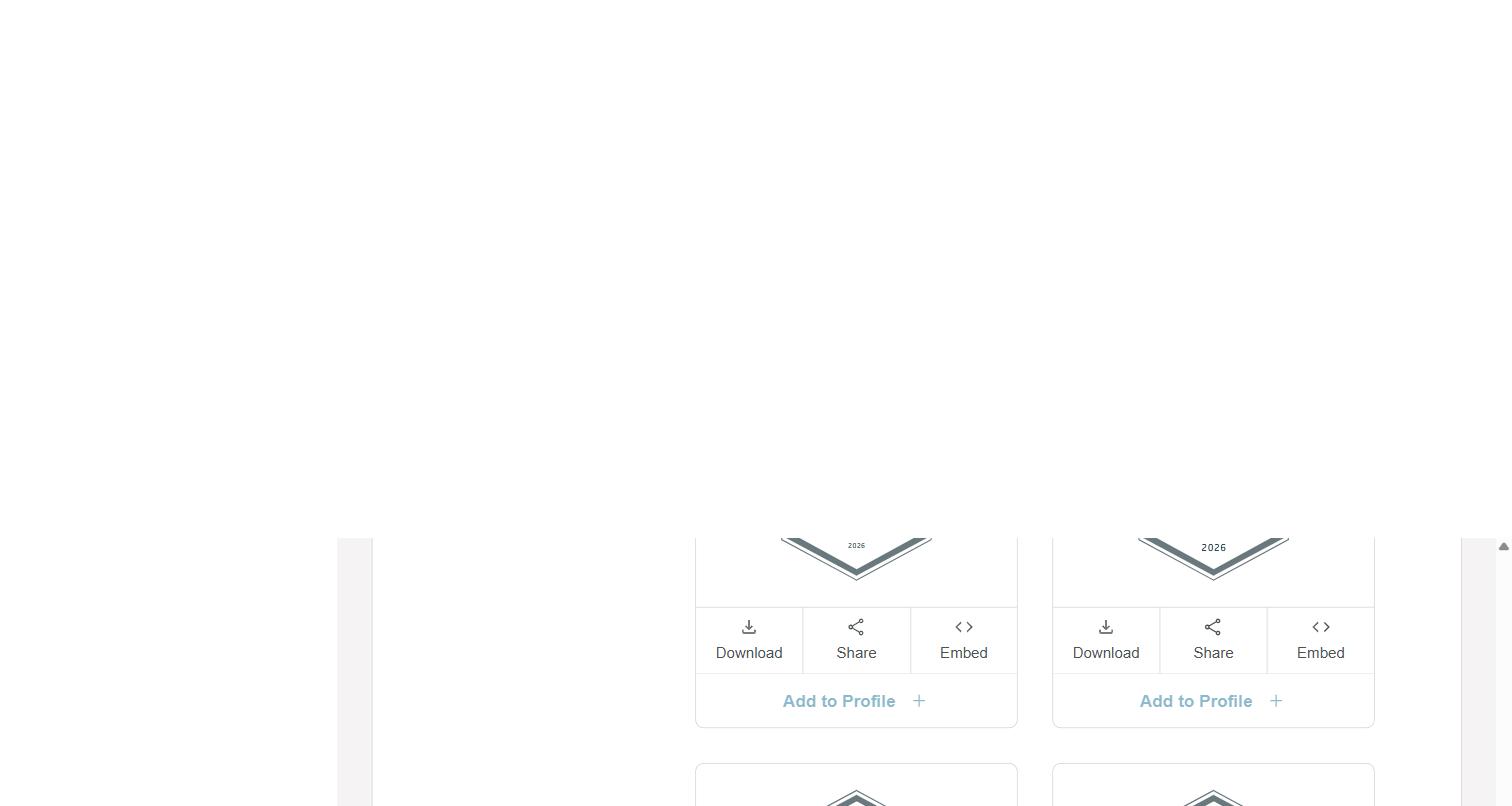 Voctos Top Influencer Marketing Company badges on Clutch Egypt 2026