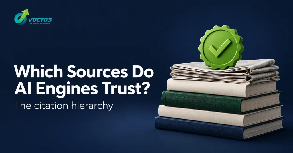 Which Sources Do AI Engines Actually Trust? The Citation Hierarchy