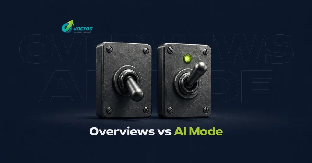 AI Overviews vs AI Mode: What’s the Difference (and How to Show Up in Both)?