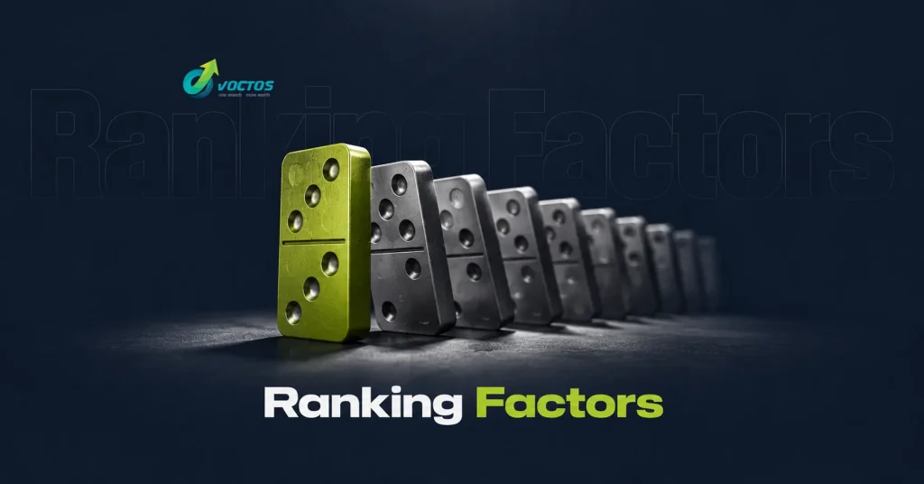 Commercial Ranking Factors: The Complete List