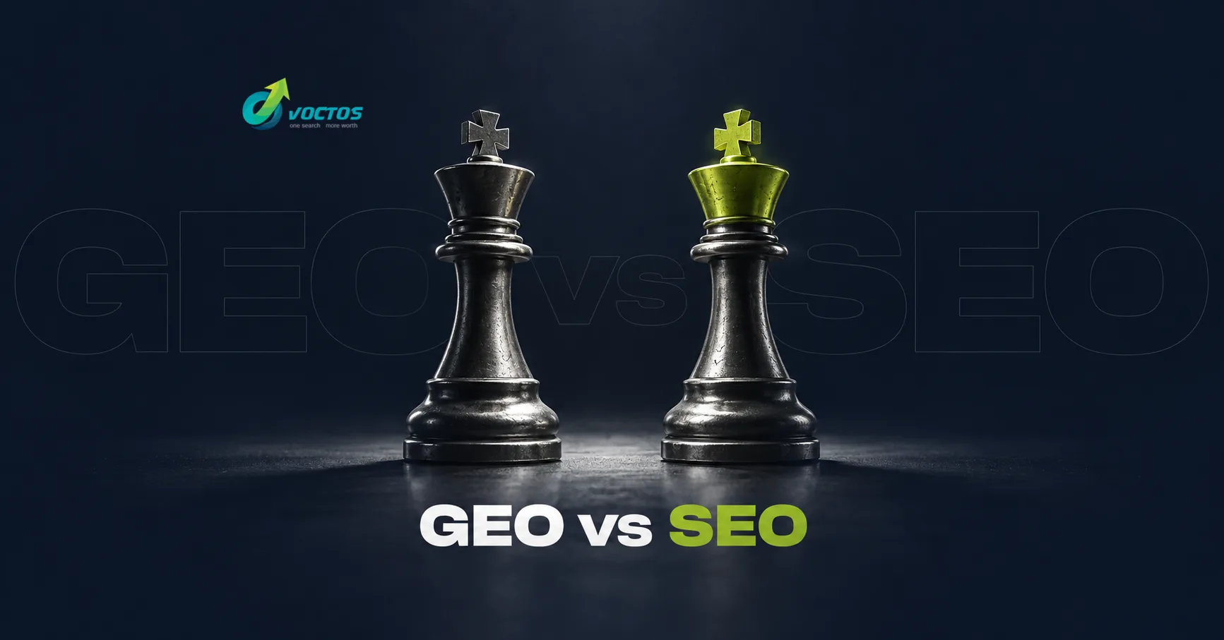 GEO Vs SEO For Egyptian Businesses What Actually Change Cover V5