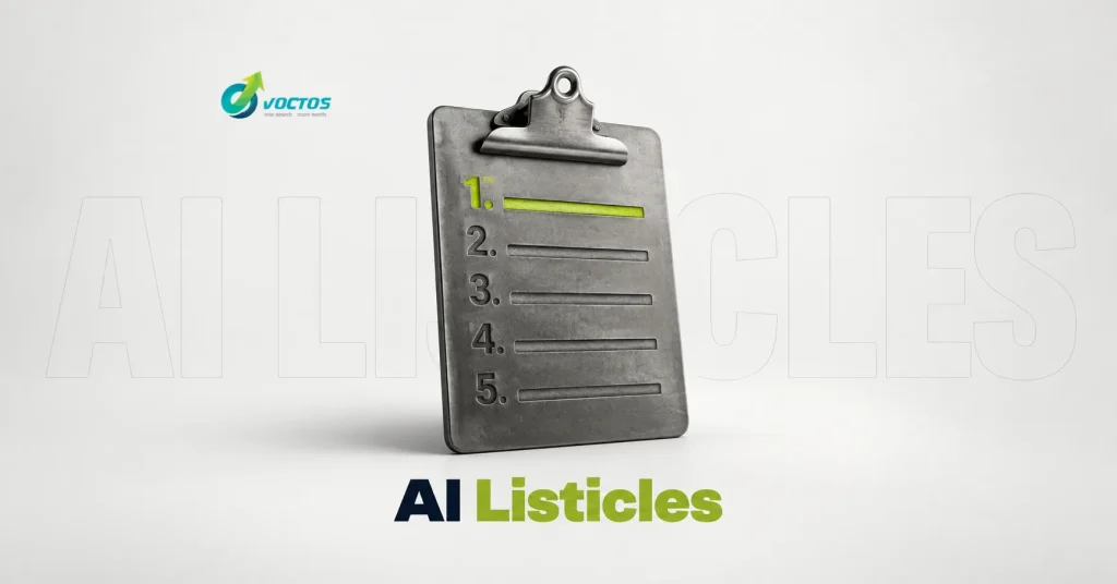 How to Get Into the Listicles AI Actually Cites