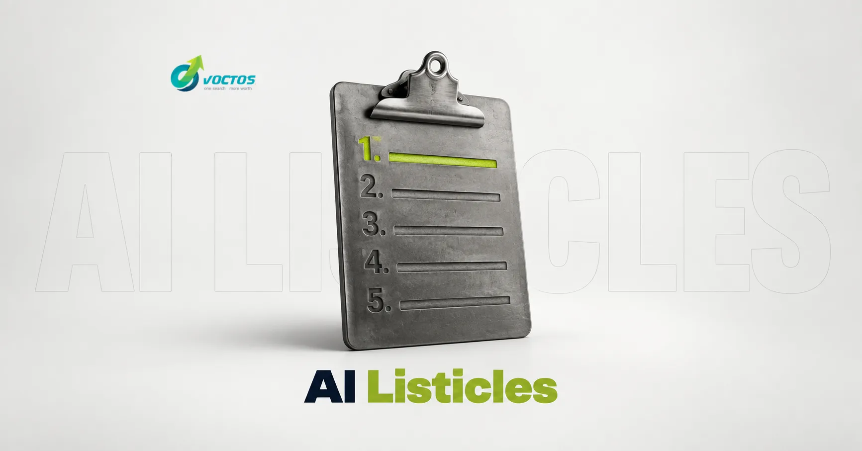 How To Get Into The Listicles AI Actually Cites Cover V5