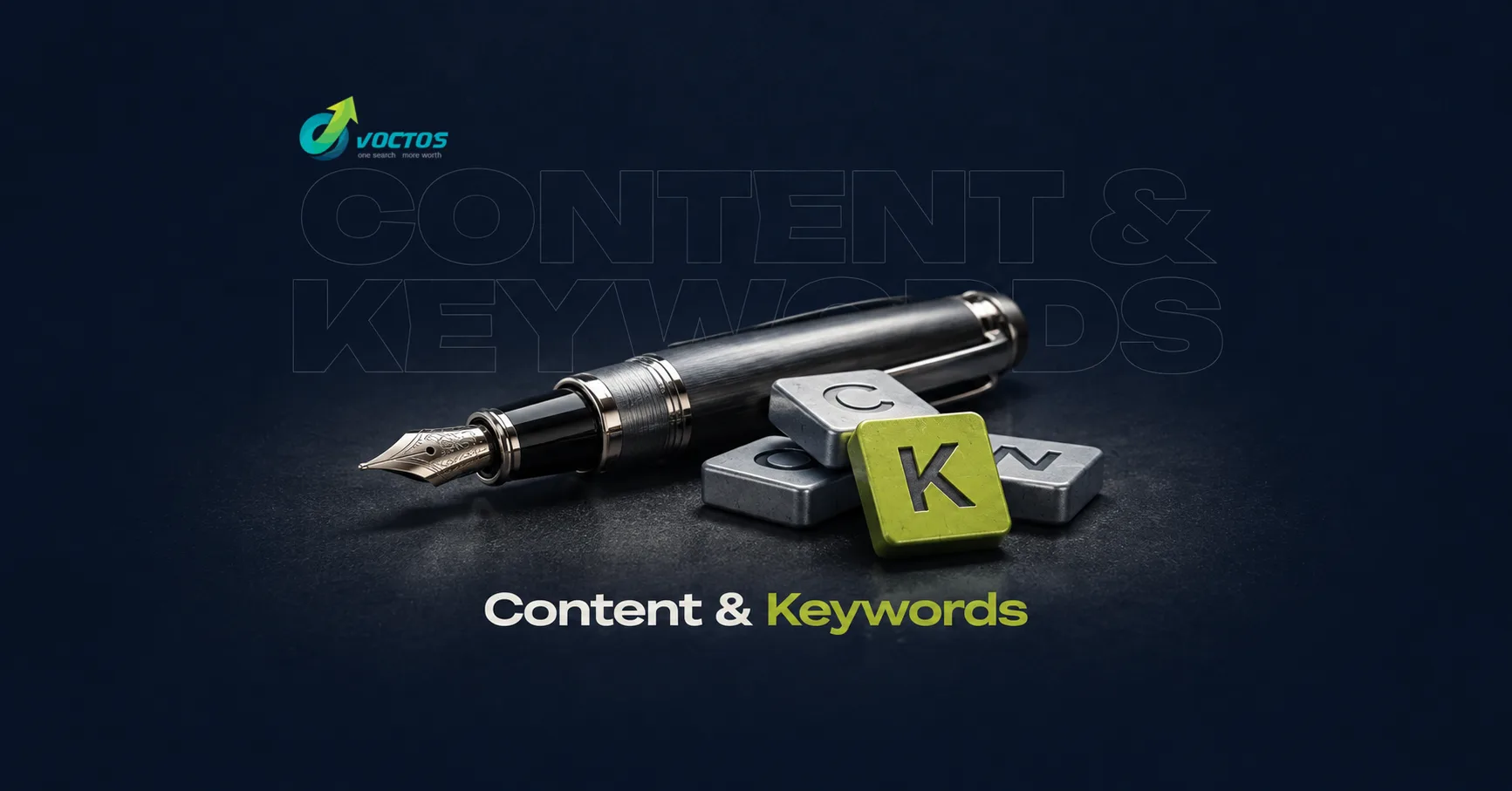 The Content And Keywords Guide What To Write And Why Cover V5