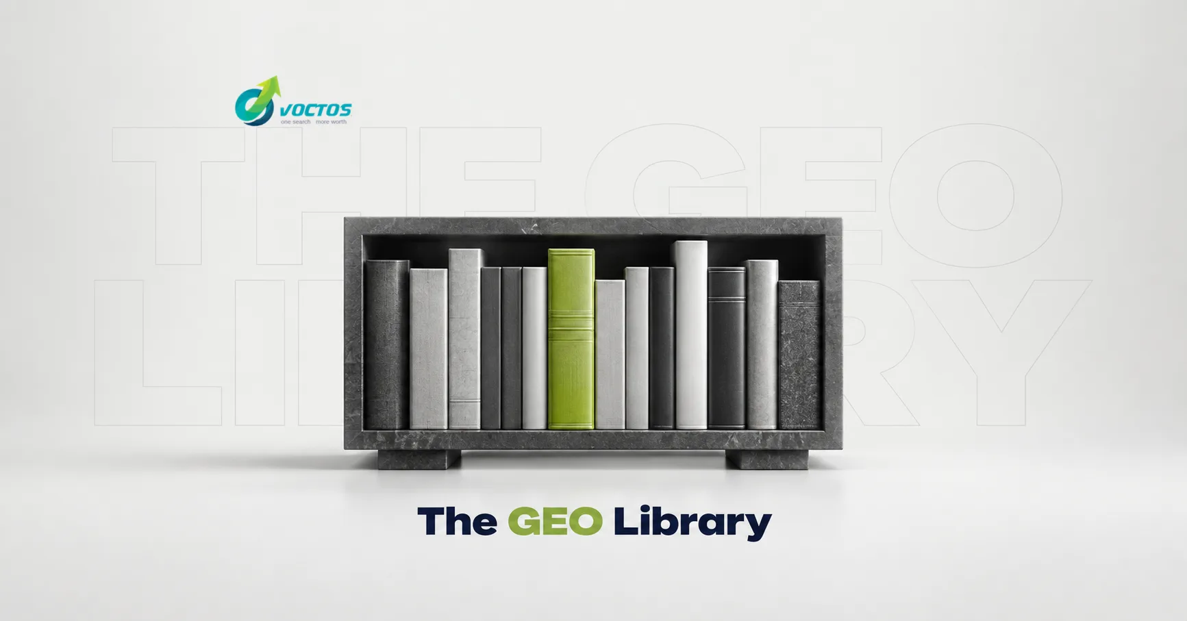 The GEO Library Every Guide We Have Published Cover V5