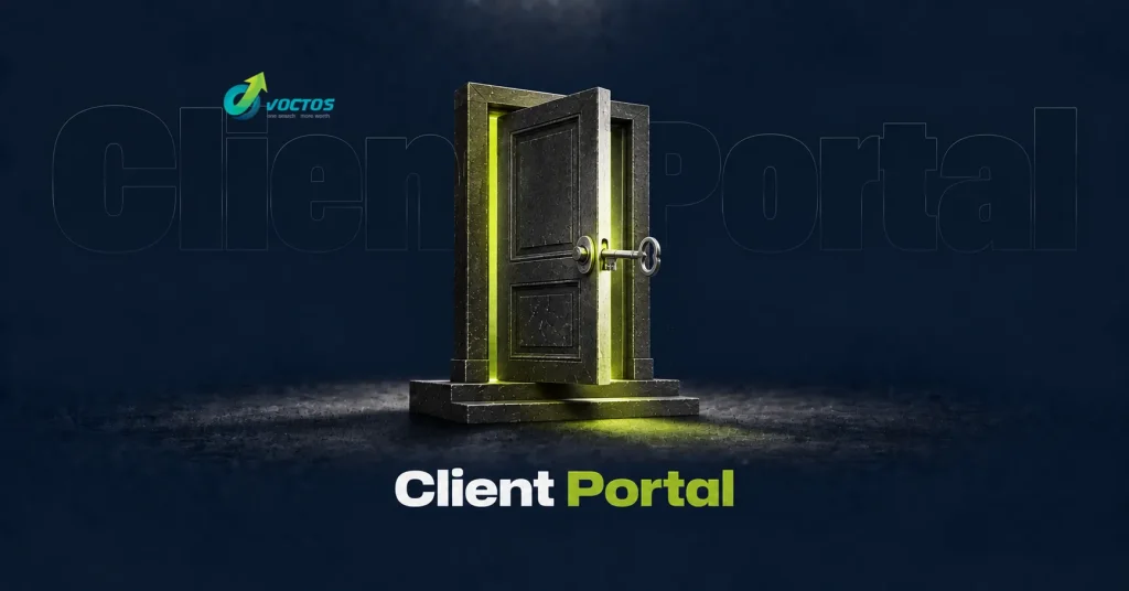 The VOCTOS Client Portal: SEO, GEO, AEO and Paid Media Behind One Client Login